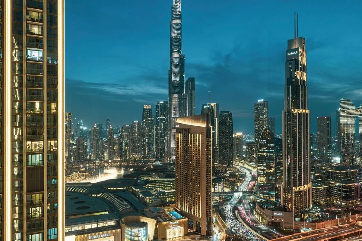 アパート ドバイGlorious Burj Khalifa And Fountain Viewsアパートメント